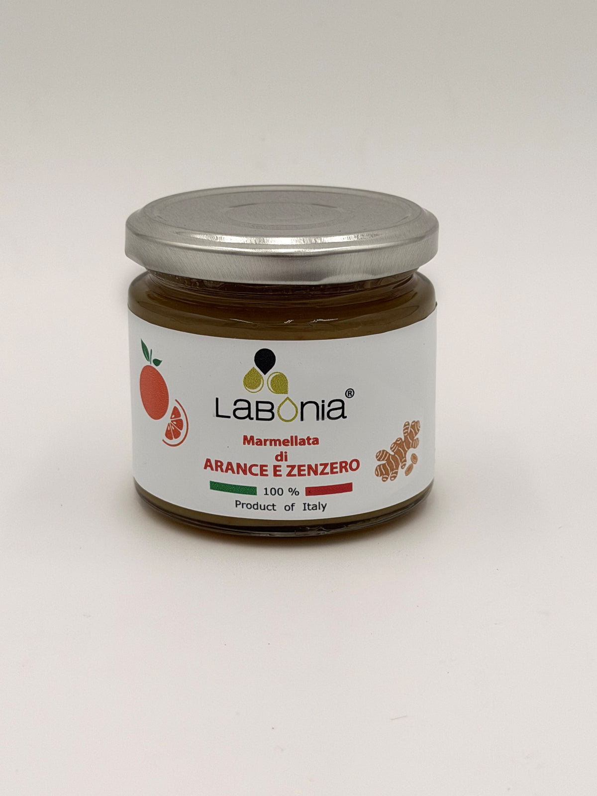 Marmellata arance e zenzero