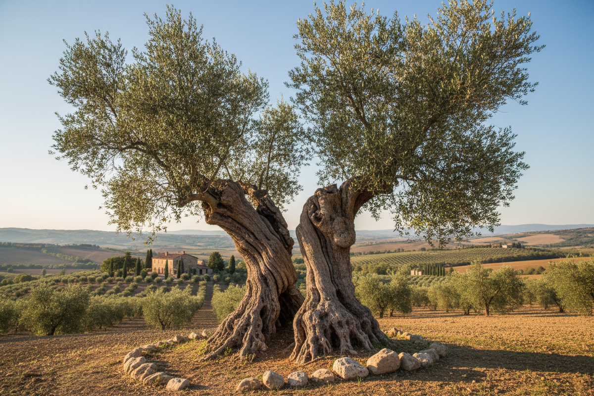 Albero d'oliva secolare