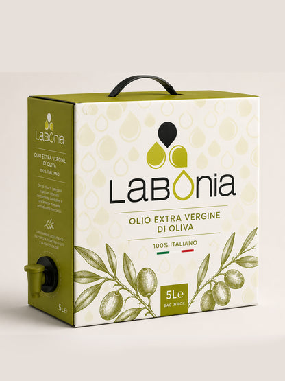 Olio extravergine di oliva BIO"Terre del Sole" - Bag in box 5 litri
