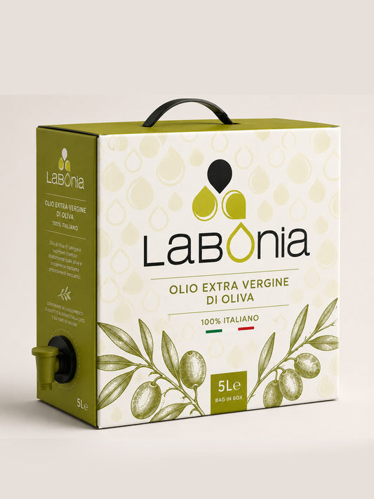 Olio extravergine di oliva BIO"Terre del Sole" - Bag in box 5 litri