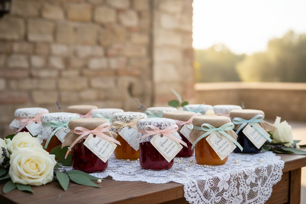 Bomboniere marmellata