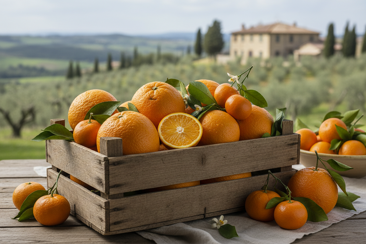Cassetta Mista di Arance e Clementine