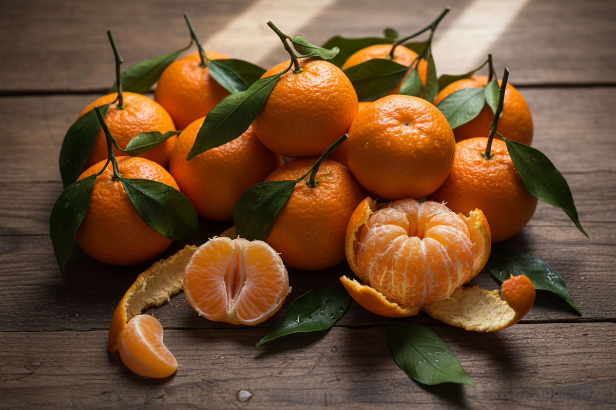 Clementine fresche
