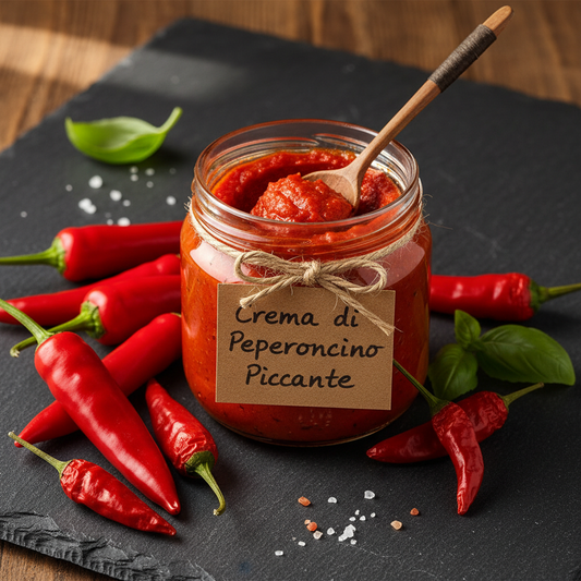 Crema di peperoncino piccante