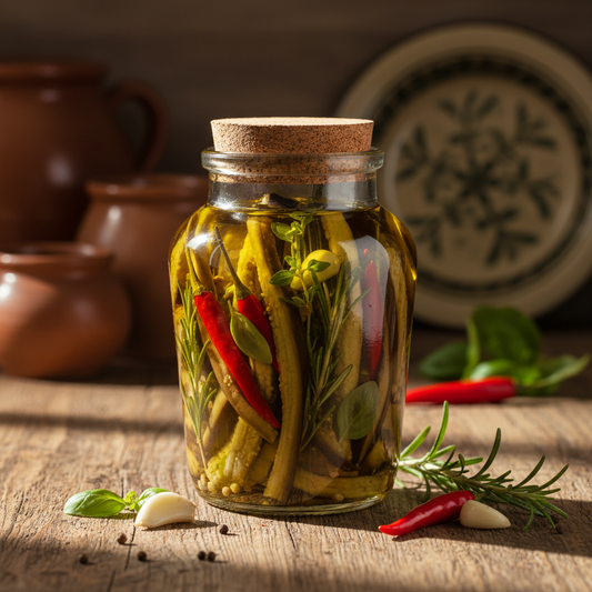 Filetti di melanzane sott'olio
