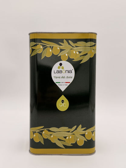 Olio extravergine d'oliva BIO "Terre del Sole" - lattine