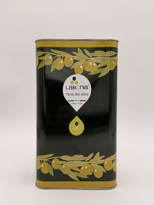 Olio extravergine d'oliva BIO "Terre del Sole" - lattine