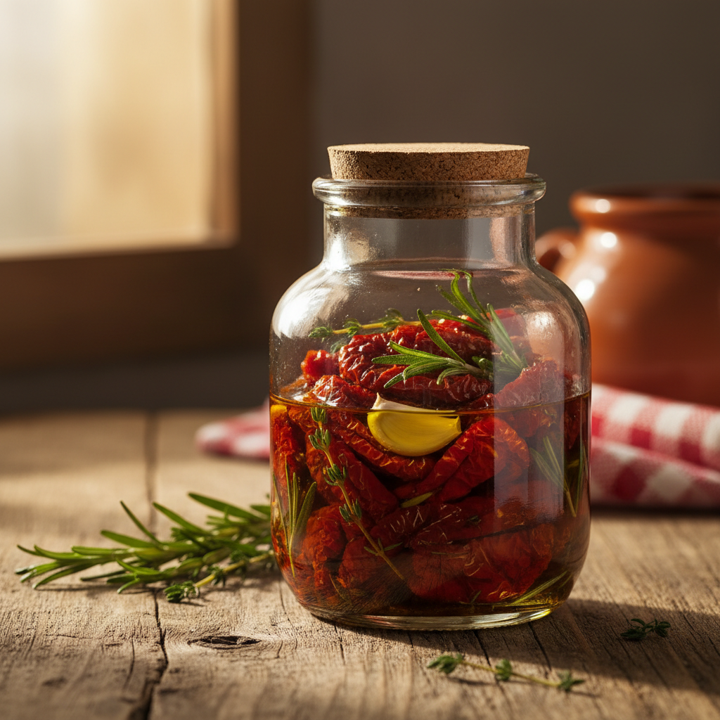 Pomodori sott'olio essiccati