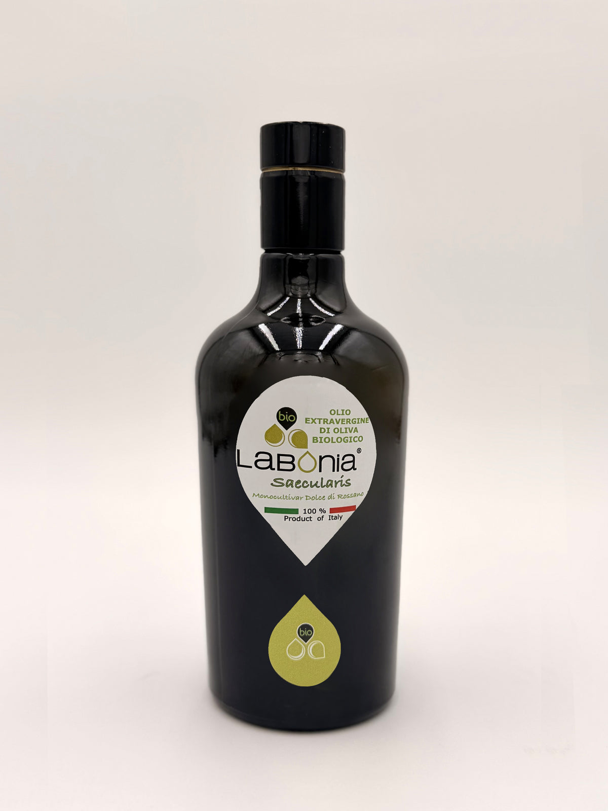 Olio extravergine d'oliva BIO "Saecularis" Monocultivar Dolce di Rossano