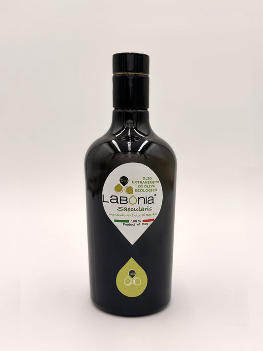 Olio extravergine d'oliva BIO "Saecularis" Monocultivar Dolce di Rossano